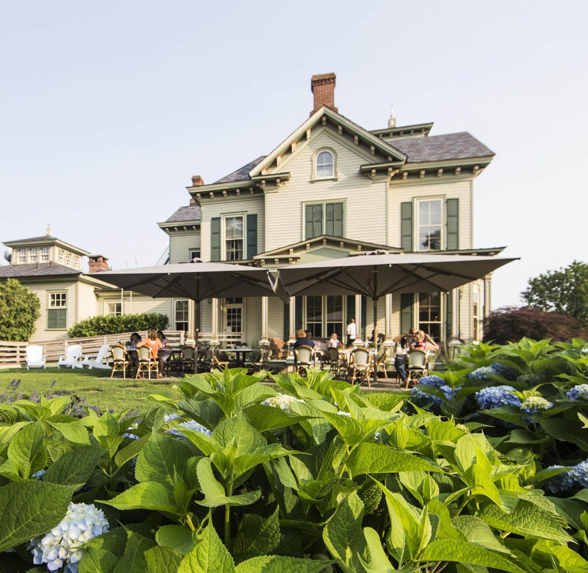 Jedediah Hawkins Inn Jamesport Exteriér fotografie